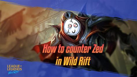 counter zed|best zed counter picks.